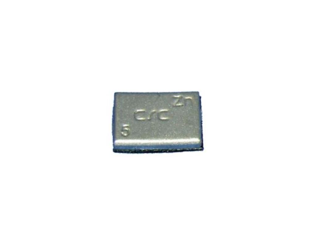 Zinkvikt block 5g 100 st