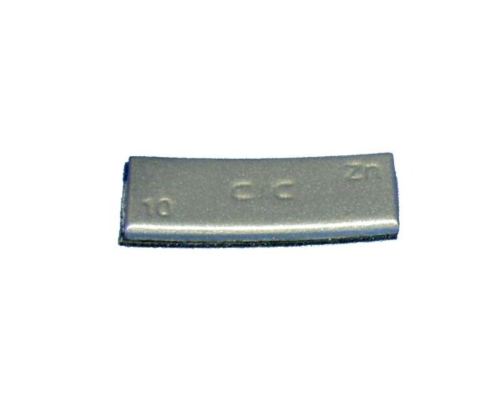 Zinkvikt block 10g 100 st