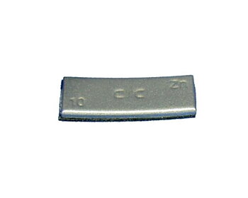 Zinkvikt block 10g 100 st