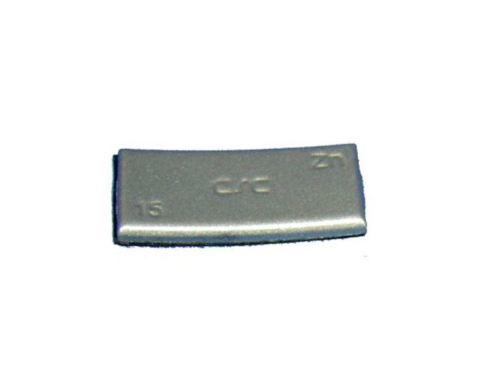 Zinkvikt block 15g 100 st
