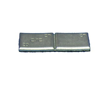 Zinkvikt block 20g 100 st