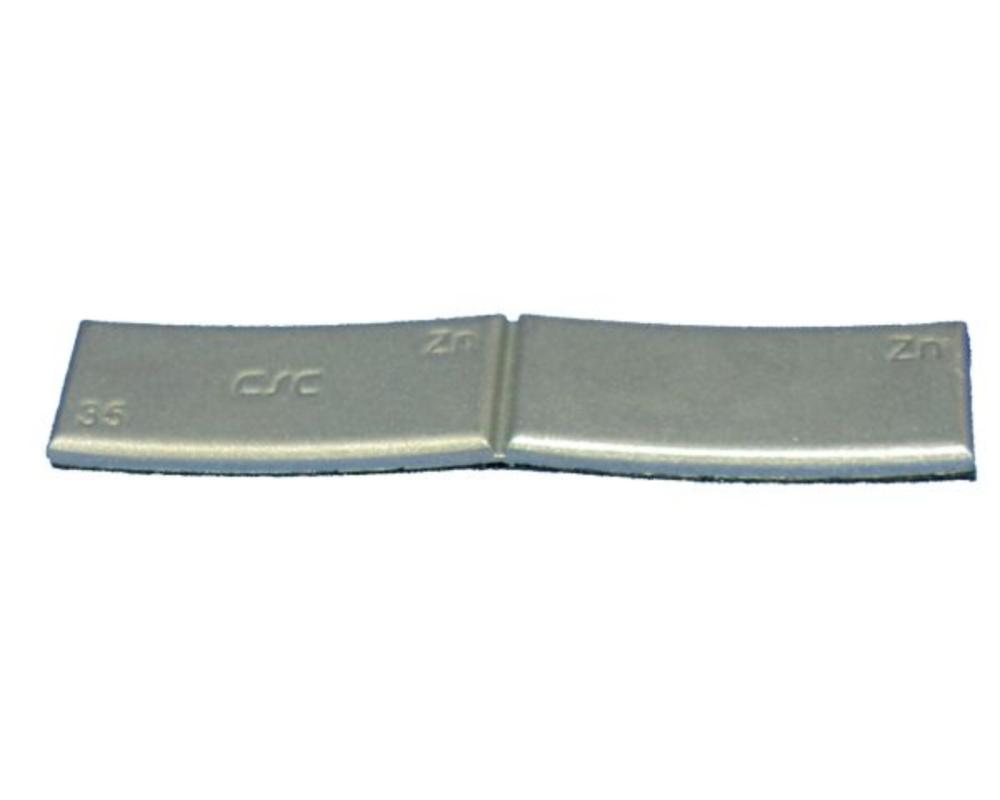 Zinkvikt block 35g 50 st