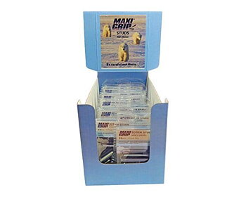HM11 Screwstuds for shoes (Display 20x24pcs)