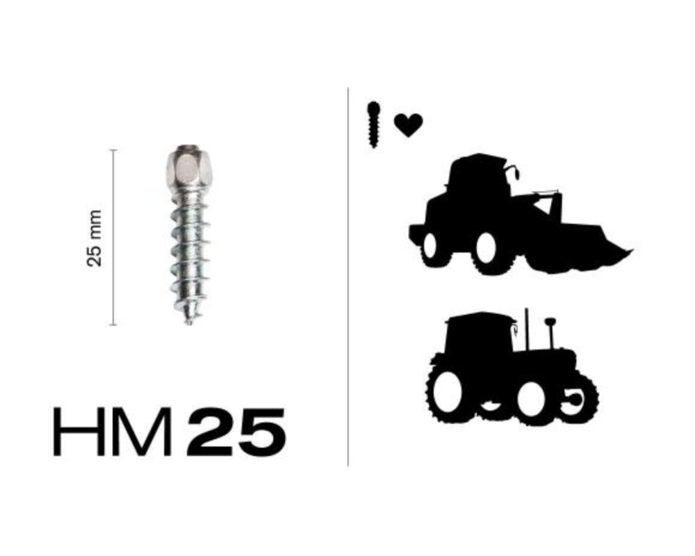 HM25 Hårdmetalldubb 200/förp - 2