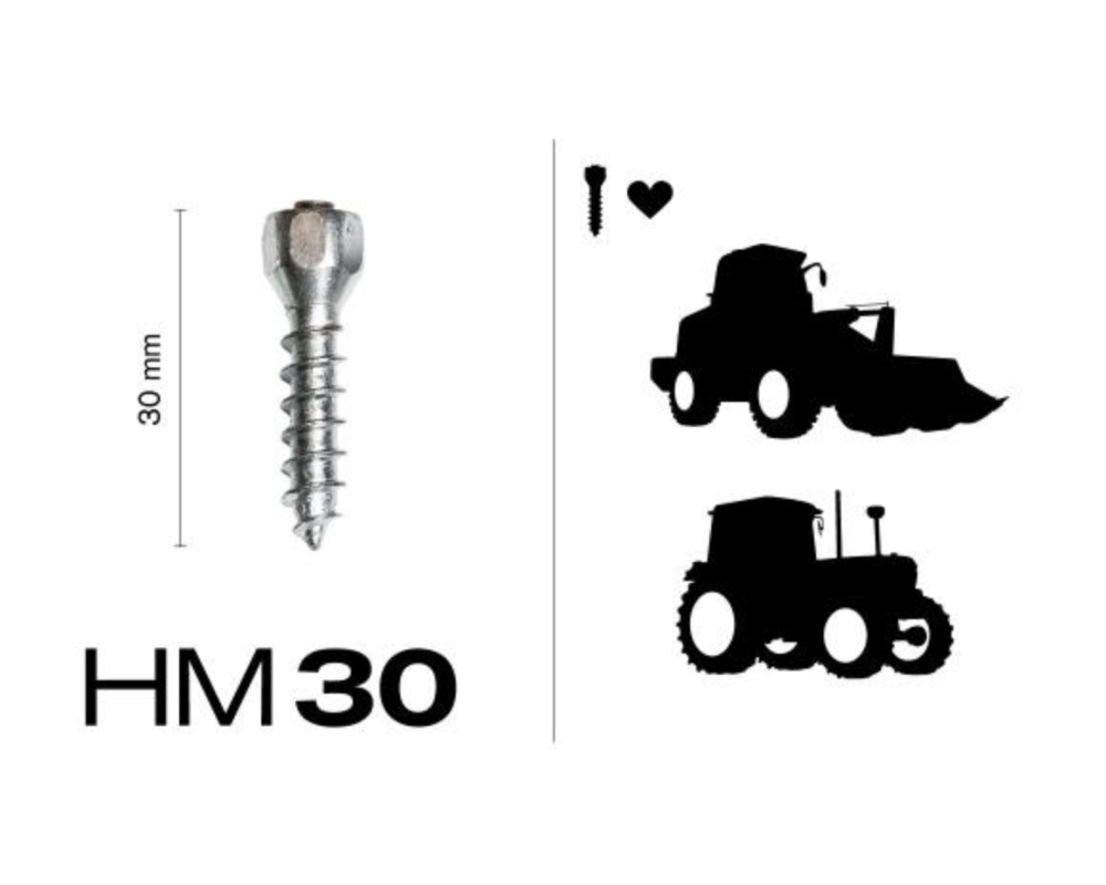 HM30 Hårdmetalldubb 150/förp