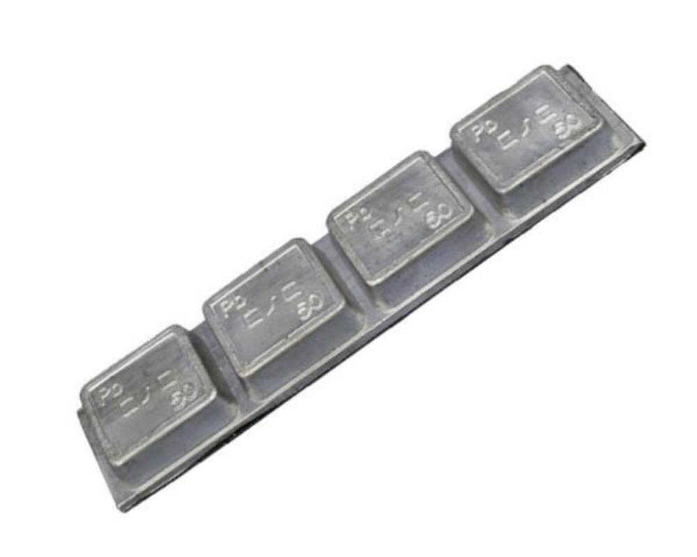 LV blockvikt 50g x 4, 1 remsa