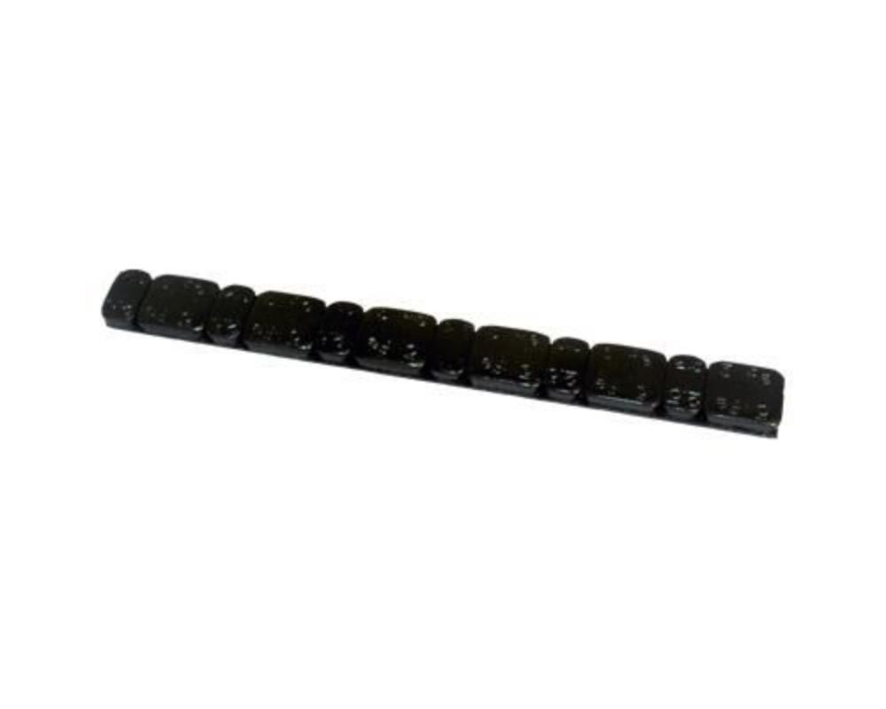 Klistervikt MC Svart 6 x 2,5 + 5g 50 st/förp