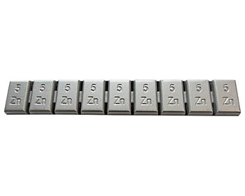 Klistervikt Zn 60g, 5g x 12 Grå 50st