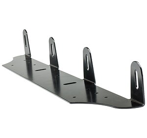 Monteringsplatta för 4 extraljus 175 mm