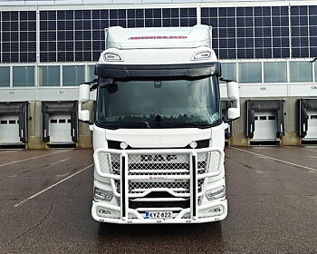 Frontskydd Freeway DAF XF/XG 2022-