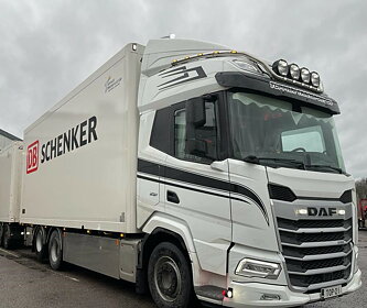Takbåge DAF XF 2022- / positionsljus 5+7