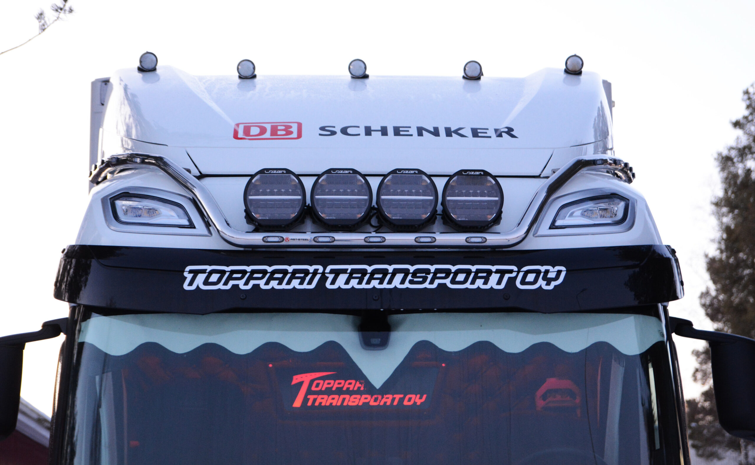 Takbåge DAF XF 2022- / positionsljus 5+7 - 2