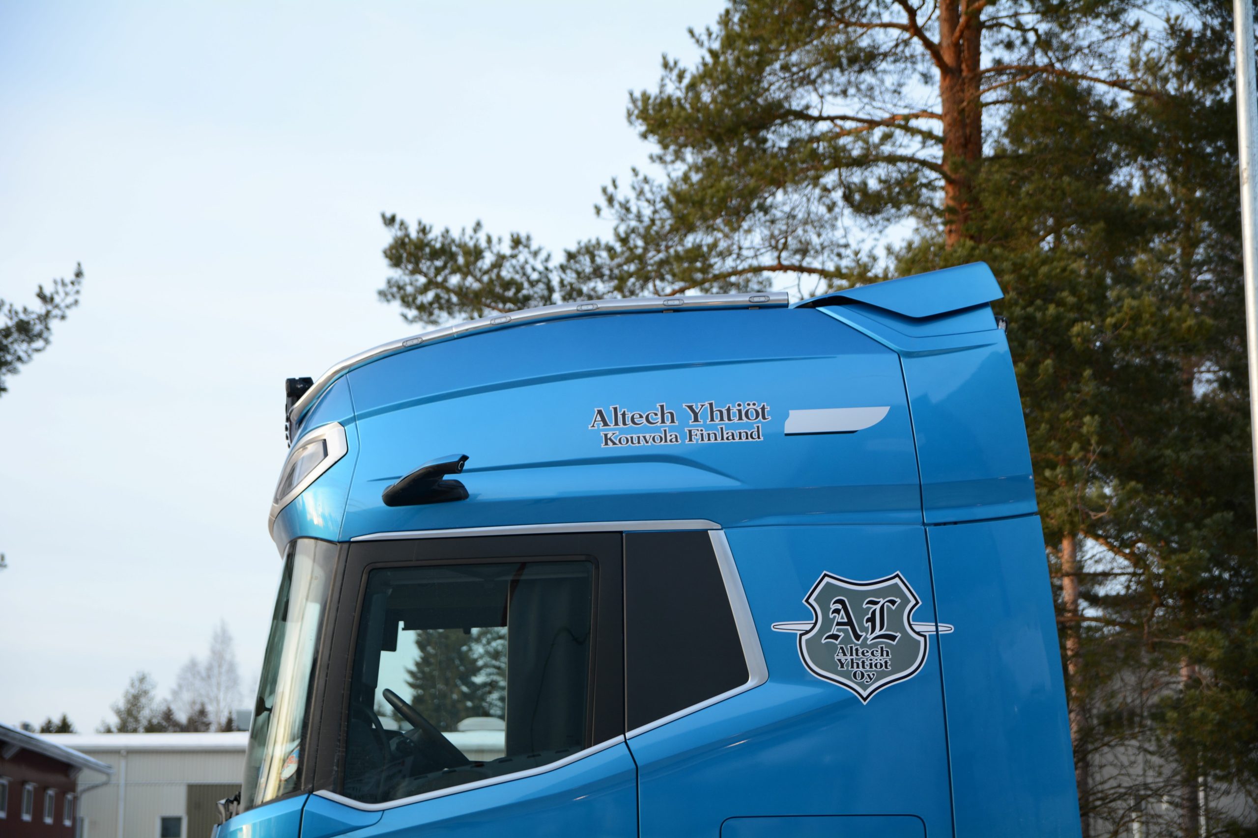 Takbåge med sidoförlängningar DAF XG+ 2022- - 4