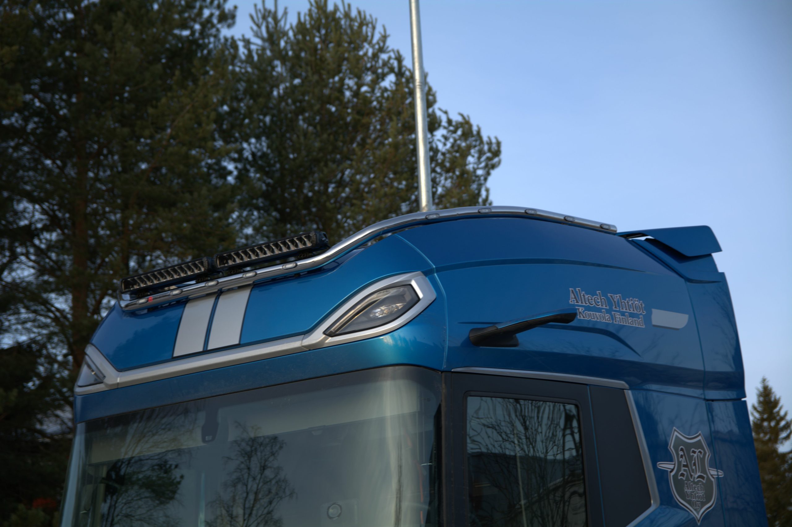 Takbåge med sidoförlängningar DAF XG+ 2022-