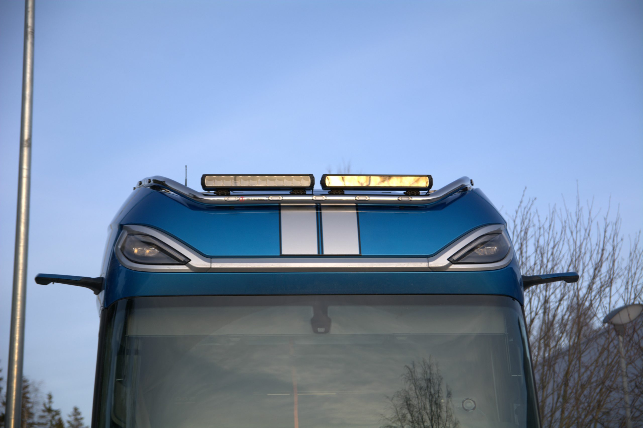 Takbåge med sidoförlängningar DAF XG+ 2022- - 2