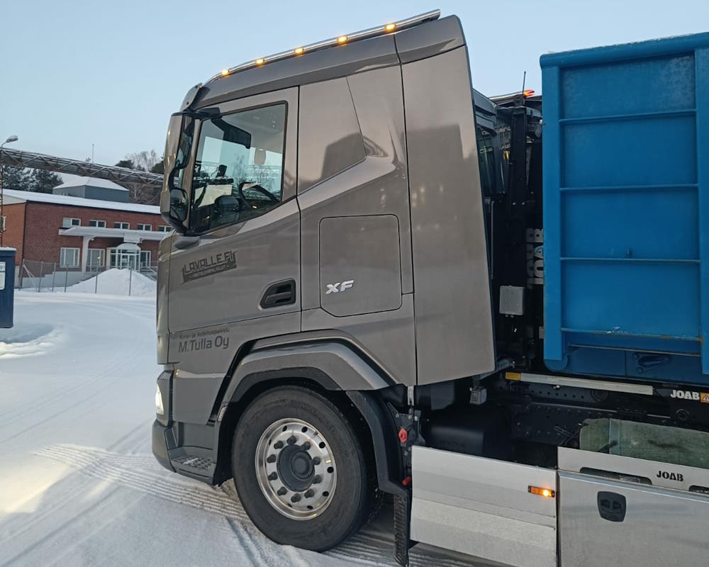 Takbåge med sidoförlängningar DAF XD/XF Sovhytt 2023- - 3