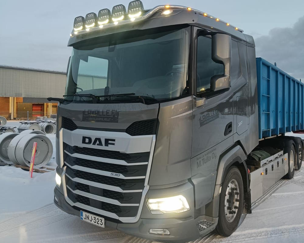Takbåge med sidoförlängningar DAF XD/XF Sovhytt 2023-