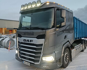 Takbåge med sidoförlängningar DAF XD/XF Sovhytt 2023-