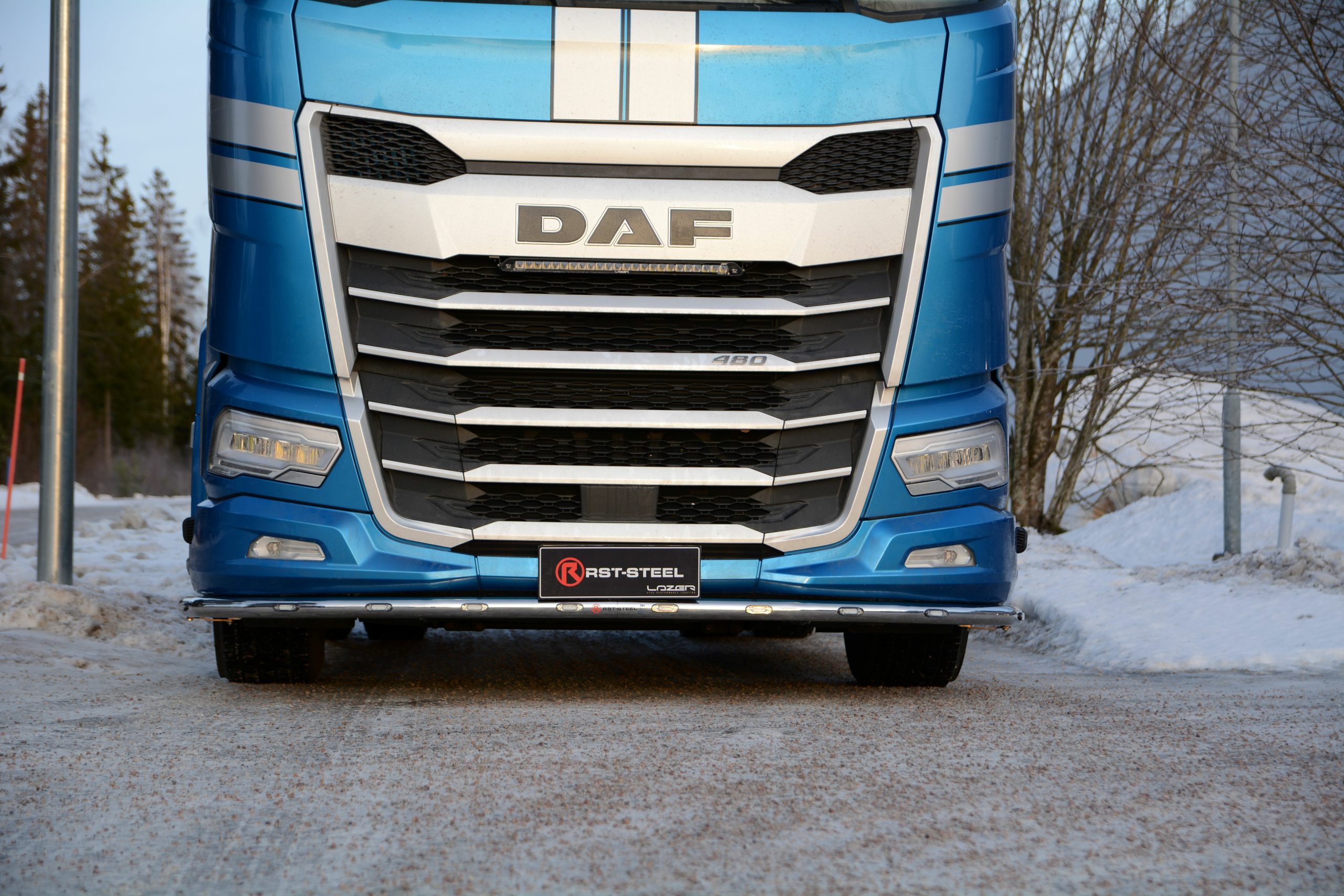 Lowbar DAF XF / XG / XG+, 22- - 3