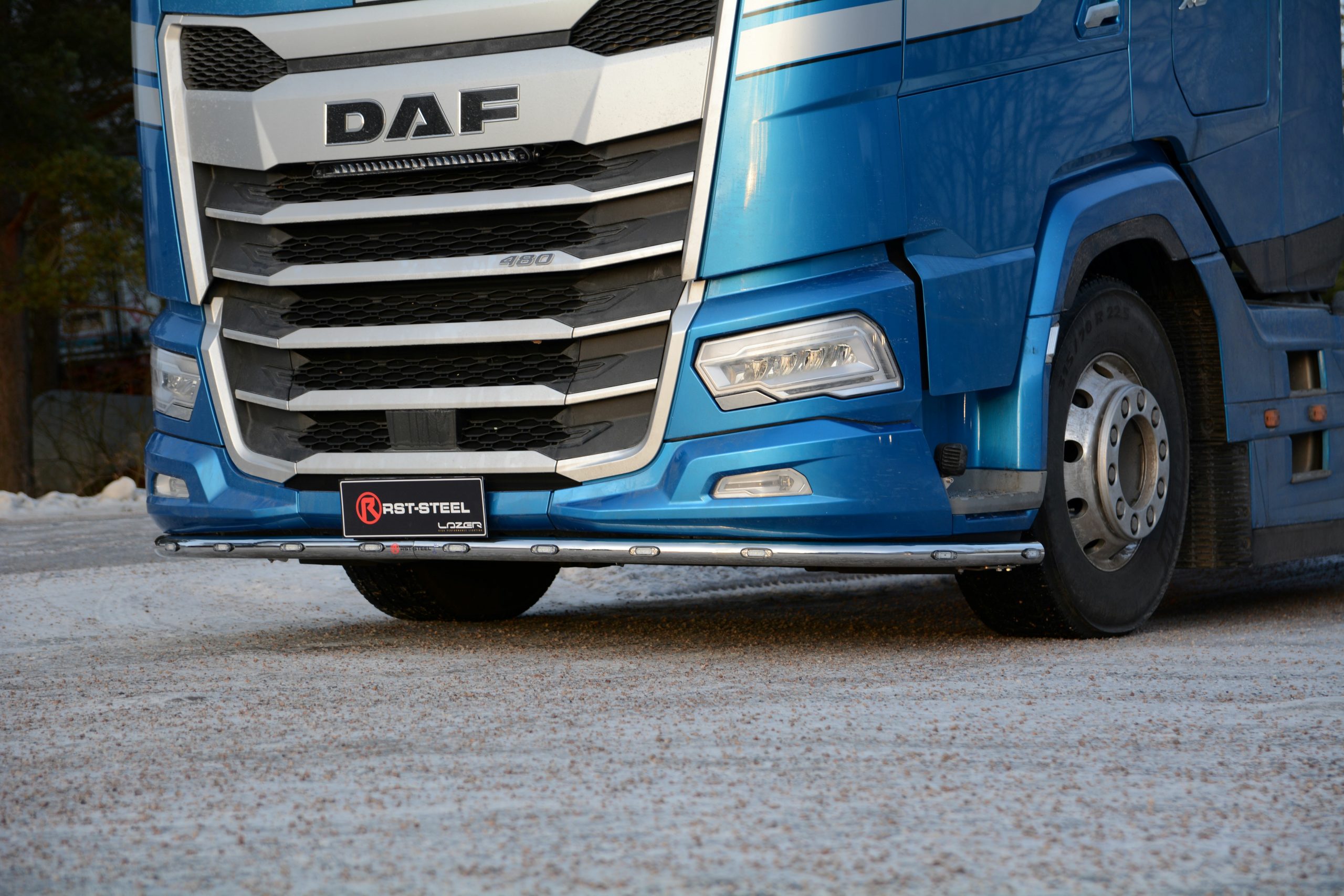 Lowbar DAF XF / XG / XG+, 22-