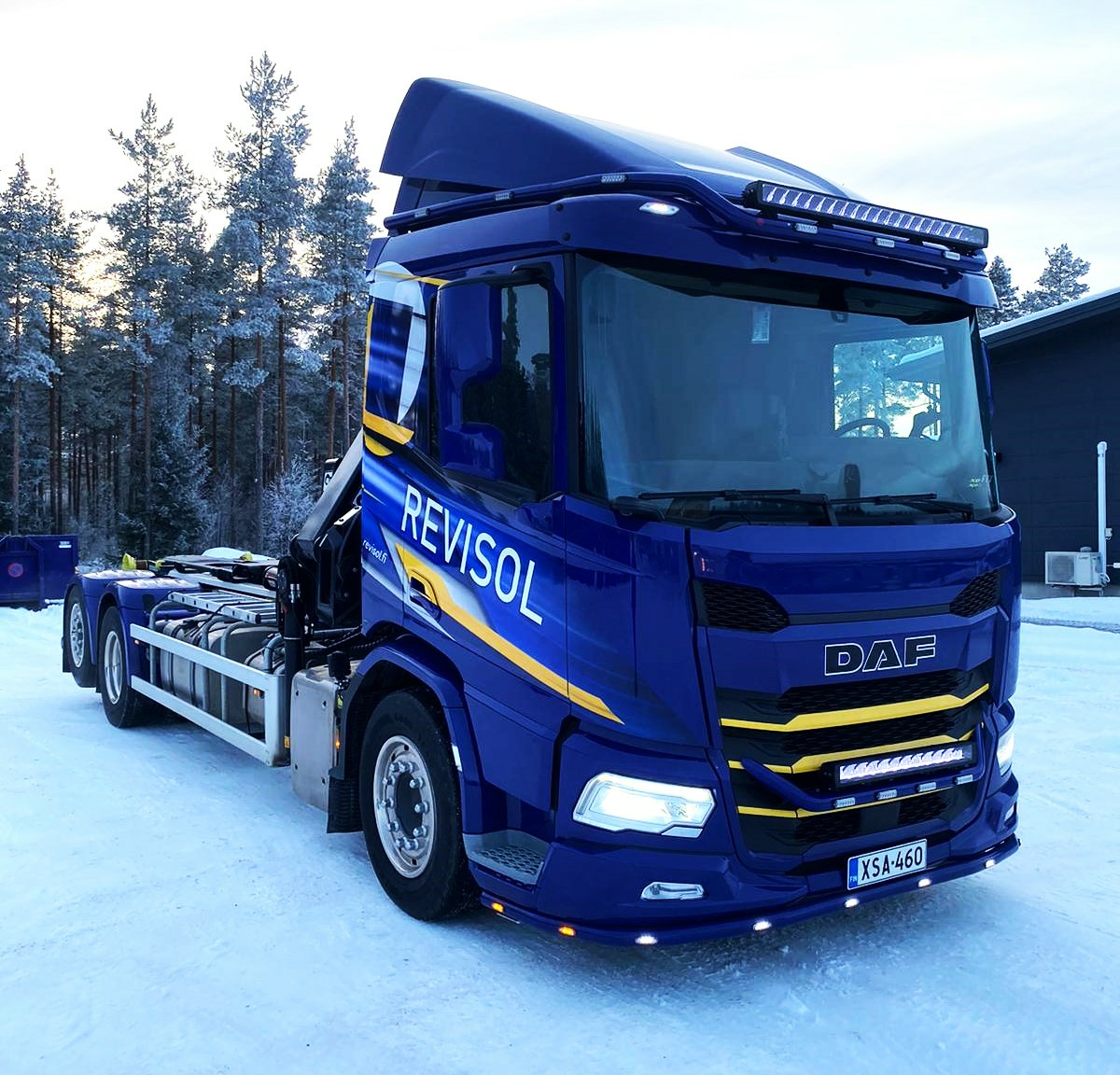 Lowbar DAF XD 22- - 2