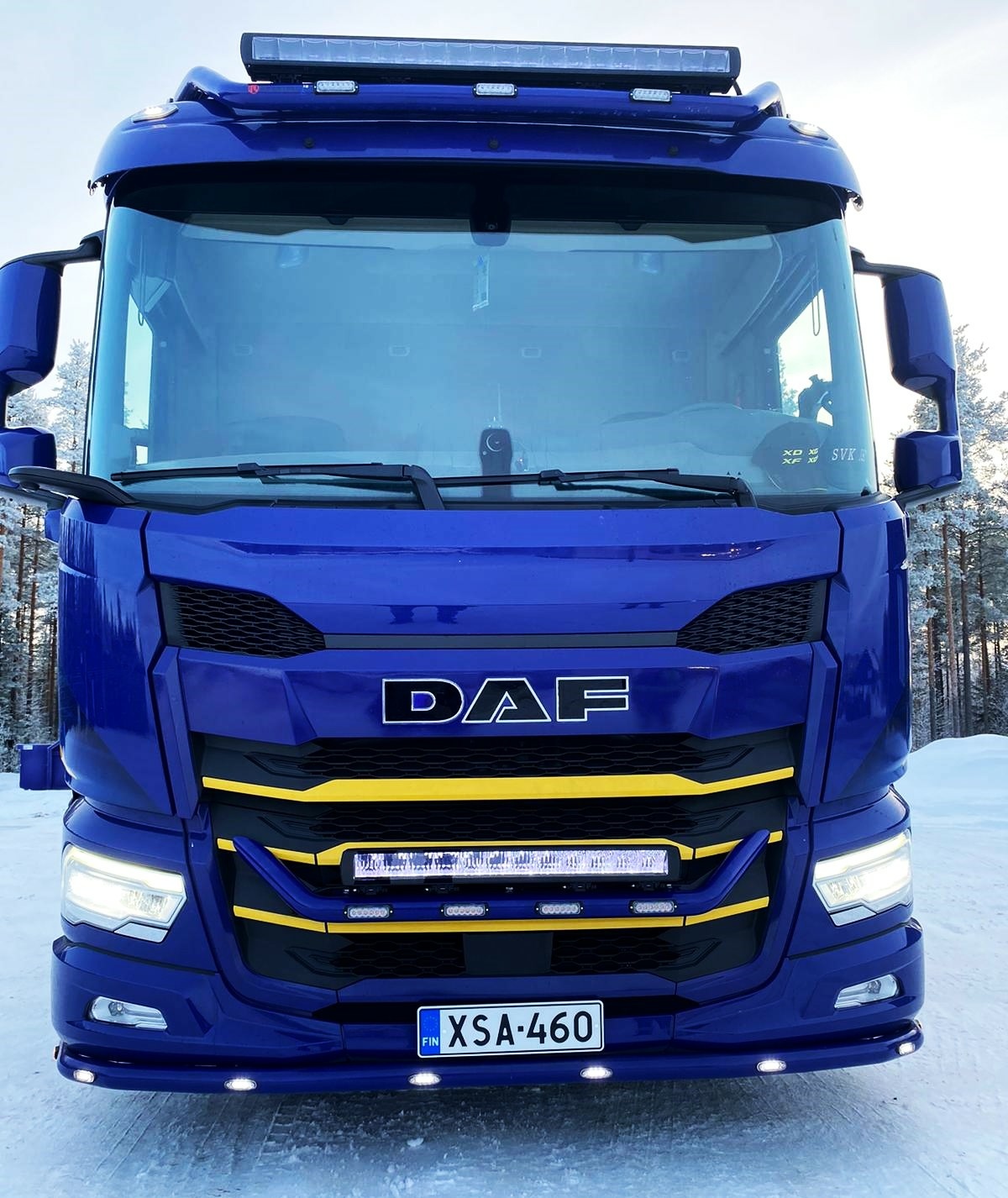 Lowbar DAF XD 22-