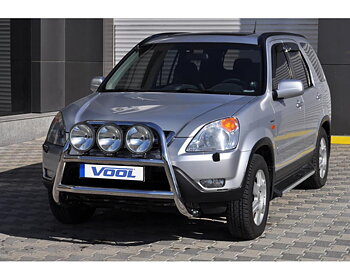 STOR TRIO frontbåge - Honda CR-V 2002-2006