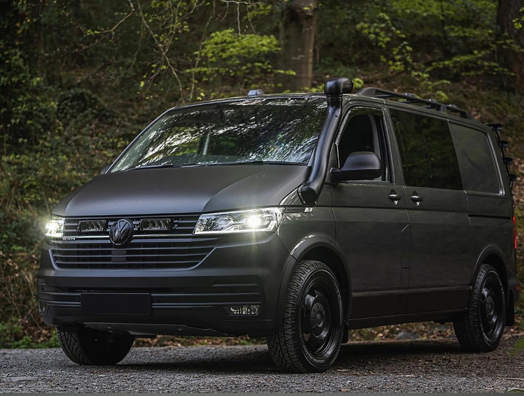 VW Transporter T6 2016 Highline/Trendline LED-rampskit Grill - Lazer ST4 Evo