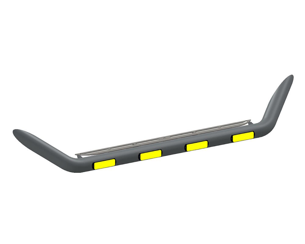 Mindre frontbåge DAF XD 2023- - 3