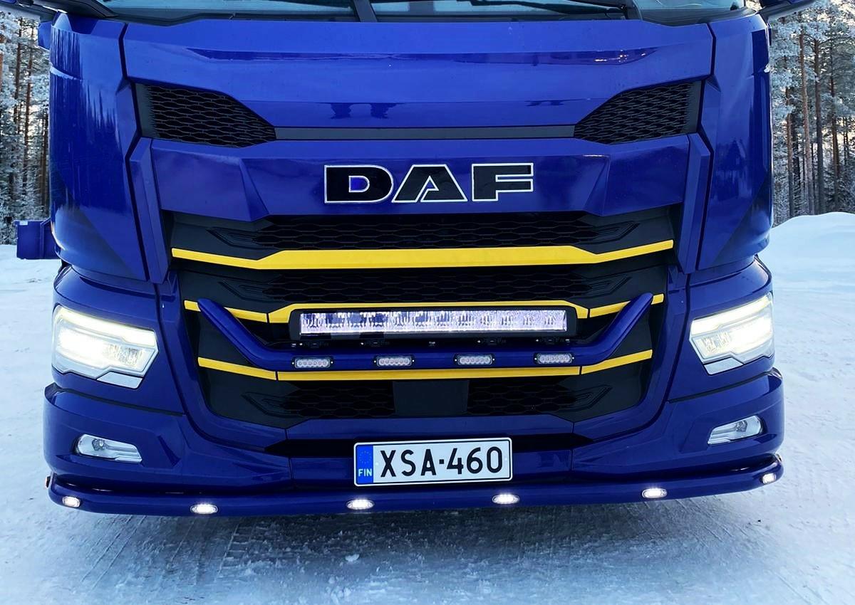 Mindre frontbåge DAF XD 2023-