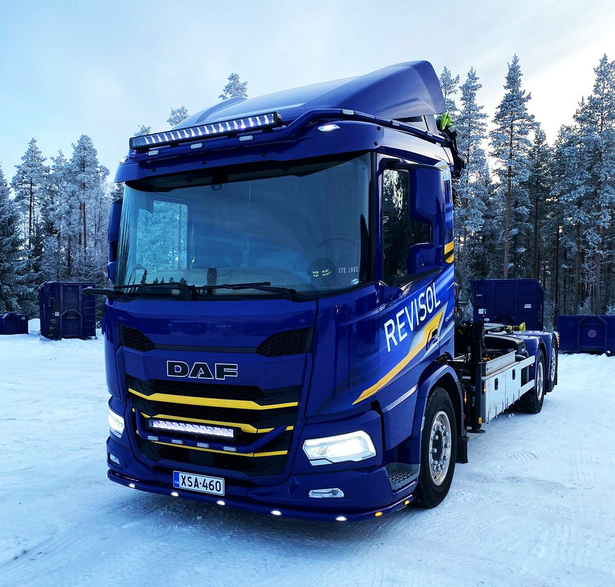 Mindre frontbåge DAF XD 2023- - 2
