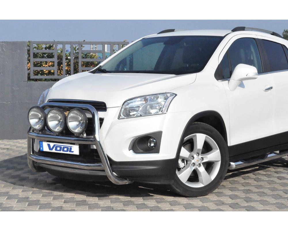 STOR TRIO frontbåge - Chevrolet Trax 2013-2016