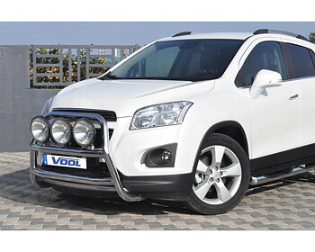 STOR TRIO frontbåge - Chevrolet Trax 2013-2016