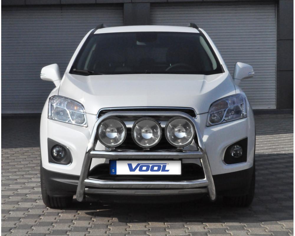 STOR TRIO frontbåge - Chevrolet Trax 2013-2016 - 2