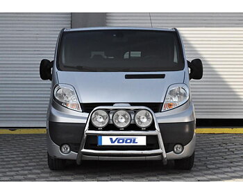 STOR TRIO frontbåge - Opel Vivaro 2002-2006