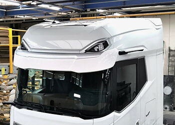Solskydd DAF XG 2022-