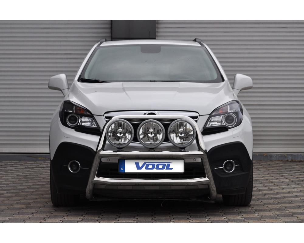 STOR TRIO frontbåge - Opel Mokka 2017-