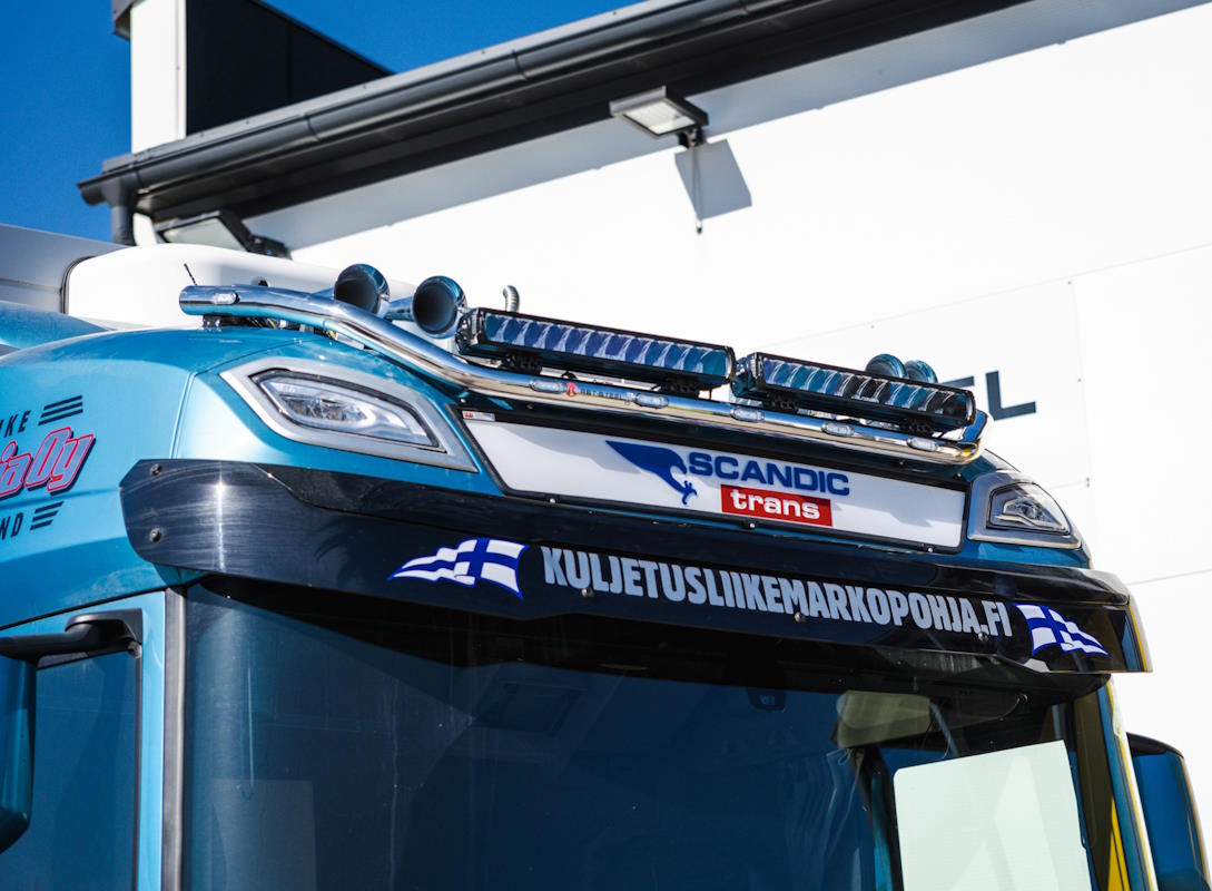 Led skylt DAF XF 2022-