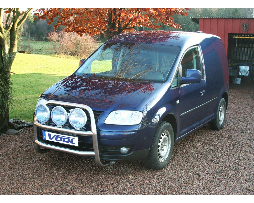 STOR TRIO frontbåge - VW Caddy 2004-2010