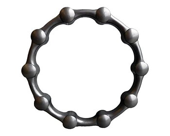 Safe Wheel 22,5ˮ 335/10/32 graphite black