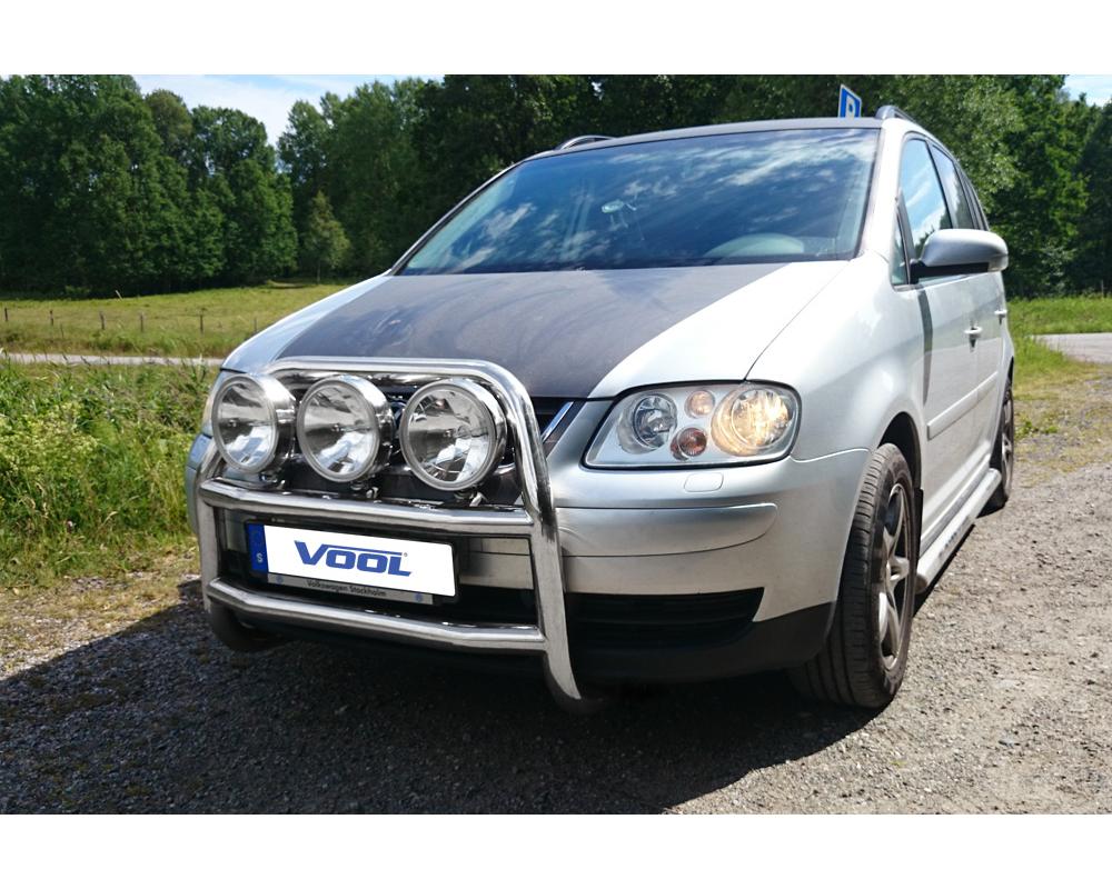 STOR TRIO frontbåge - VW Touran 2003-2010