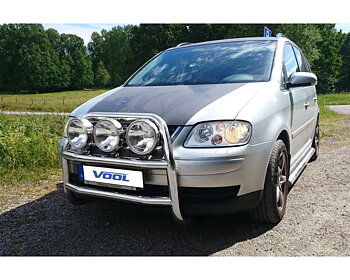 STOR TRIO frontbåge - VW Touran 2003-2010