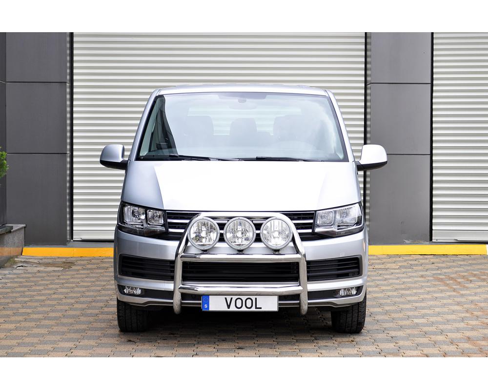 STOR TRIO frontbåge - VW Transporter (T6) 2016-2019 - 2