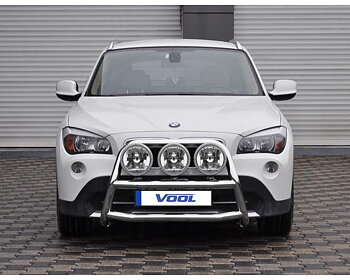 STOR TRIO frontbåge - BMW X1 2010-2015