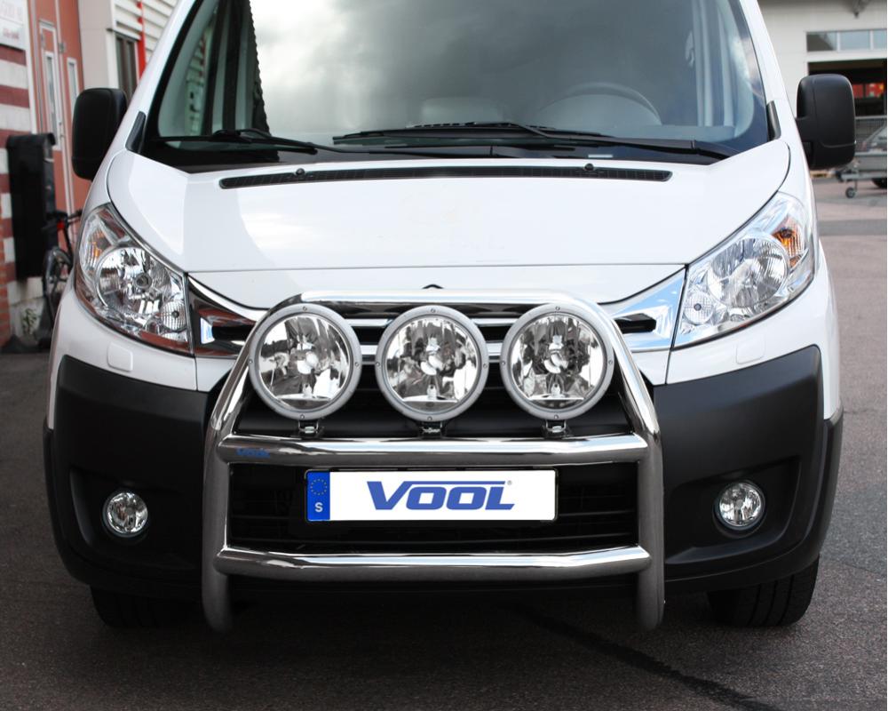 STOR TRIO frontbåge - Peugeot Expert 2007-2016