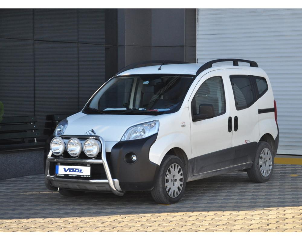 STOR TRIO frontbåge - Peugeot Bipper 2008-2016