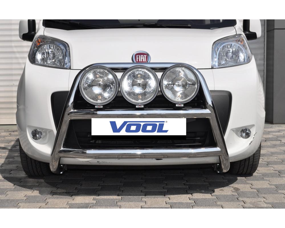 STOR TRIO frontbåge - Fiat Fiorino / Qubo 2009-