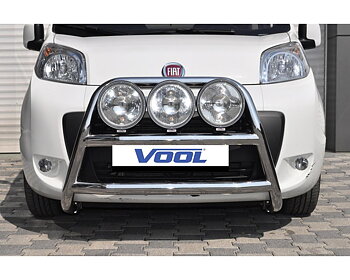 STOR TRIO frontbåge - Fiat Fiorino / Qubo 2009-