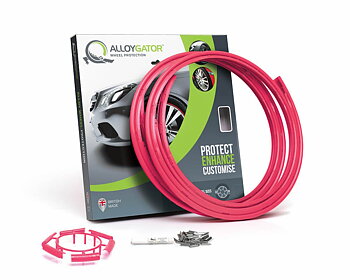 Alloygator fälgskydd 12-19ˮ 4 hjul, rosa