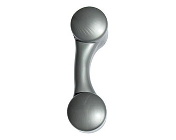Safe Wheel Twin 32 mm silver
